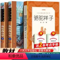 全3册 海底两万里上下+骆驼祥子(送考题册) [正版]海底两万里和骆驼祥子老舍书人民文学出版社初中生初中版七年级下册