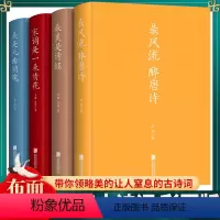 [正版]布面精装枕上诗书全套4册 流醉唐诗+诗经+宋词是一朵情花+元曲销魂中国古诗词典藏版散文解读古典文学鉴赏