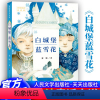 [正版] 白城堡 蓝雪花金波著人民文学出版社名家童话天天读 天天出版社 儿童童话故事书 送给中国孩子的经典童话 中国的