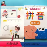 [正版]2本 拼音写字本小学生标准练习声母韵母临摹描写本练字贴天天练儿童汉语拼音字母3-6岁幼小衔接启蒙早教幼儿园学前