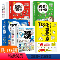 [共19册]118化学元素+孩子爱看的数理化 [正版]画懂科学.118化学元素科普书 戴升著 元素的故事10-15岁青少