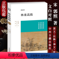 [正版]林泉高致 郭熙北宋宫廷画师巨幛山水创作指南 山水画创作、鉴赏精深论著 经典译注 名家详解 插图中州古籍