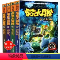 虎克大冒险1-4册 [正版]虎克大冒险书全套1-4共4册 彭绪洛著的书科学探索类儿童书籍适合十8-9-10-12岁看的书
