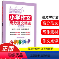 高分范文 小学四年级 [正版]小学四年级语文阅读理解训练题专项训练书人教版周计划小学语文阅读强化训练100篇 4年级小学