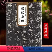 [正版]历代碑帖精粹--北魏 张猛龙碑 安徽美术