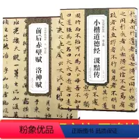 [正版]2册 赵孟俯小楷道德经 汲黯传 赵孟俯前后赤壁赋洛神赋行书 初学临摹女士临慕字帖女生小楷书成人练字毛笔 本毛笔
