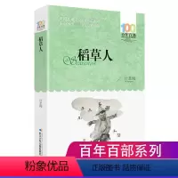 [正版]稻草人 书 百年百部中国儿童文学经典书系叶圣陶的书六年级四五年级三年级书籍中国儿童文学小学小学生阅读版故事书