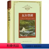 瓦尔登湖 [正版]瓦尔登湖 原版无删减翻全译 大卫·梭罗 世界经典文学名著名译典藏书籍 著珍藏版中文版