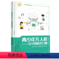 [正版]青少年无人机 DIY创客飞行器 利用常见材料和工具制作旋翼飞行器书无人机手工制作指南青少年无人机科普 中小学无