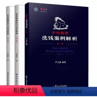 中外典型洗钱案例解析 第一辑+反洗钱理论与实务探析 第一辑+第二辑 [正版]反洗钱理论与实务探析 第一辑+第二辑 2本