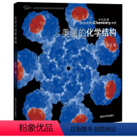 [正版]美丽的化学结构 梁琰 学物质粒子晶体原子等化学产品结构图集 化学符号化学键分子等化学知识化学结构