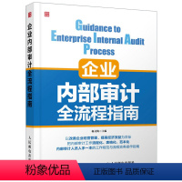[正版]企业内部审计流程指南 企业内部审计学管理书籍 业务流程内部控制审计 企业内部审计流程书籍 企业财务内部审计从业
