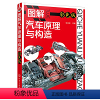 [正版]汽车构造与原理从入门到精通 全彩图解汽车维修资料书籍大全 汽车发动机核心技术构造原理资料手册 汽车基础知识自学