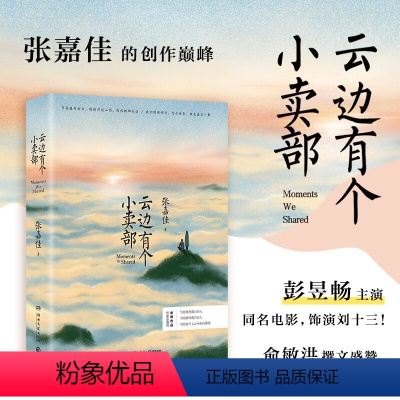 云边有个小卖部 [正版]云边有个小卖部张嘉佳 俞敏洪胡彦斌作曲主题曲 彭昱畅 周也主演电影原著 书籍