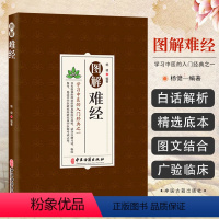 [正版]图解难经 中医理论价值 临床实用性 中医临床入门 医学研究参考