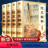 [正版]说文解字原版 许慎著全版 全今释图解540部首篆书字注解 精装大字本说文解字注段玉裁注中华书局小学生版图解汉字