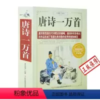 [正版]唐诗一万首唐诗三百首宋词三百首小学初中生青少年版高中成人鉴赏辞典大全集 中国古典诗词全集诗词歌赋书籍中小学生书