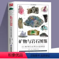 [正版]矿物与岩石图鉴一本全卤化物氧化物岩浆岩变质岩等精心挑选详细讲解学会辨认各种矿物与岩石自然科学收藏鉴赏书金刚玛瑙
