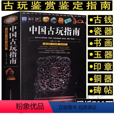 [正版]中国古玩书籍中国古玩指南大全1本铜元钱币收藏与鉴赏中国古钱版式收藏大集华夏古钱真品图录汇珍中国钱币鉴藏目录全书