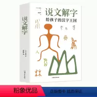 [正版]说文解字给孩子的汉字王国许慎著 中小学生版注音版图解汉字古代汉语字典课外学习读本 儿童学习汉字书籍语言文字图解