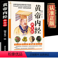 [正版] 彩绘全注全译全解黄帝内经中医四大名著神农本草经基础理论白话图解皇帝内经养生智慧全书中医药养生书籍