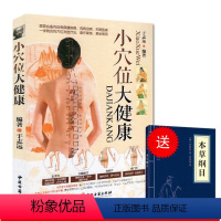 [正版]小穴位大健康 居家的自我保健指南有病治病无病强身穴位对症疗法操作简单易学易用传统经典中医养生书籍(送小蓝本)