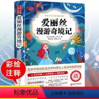 爱丽丝漫游奇境记 [正版]爱丽丝漫游奇境记书 六年级下册必读书目爱丽丝梦游仙境小学