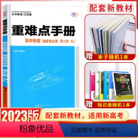 物理 选择性必修第三册 [正版]2023版王后雄重难点手册高中物理选择性必修第三册人教版高二物理同步辅导书练习册高中物理