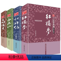 四大名著-水浒传+西游记+红楼梦+三国演义 初中通用 [正版]状元龙中考必考名著精讲细练名著导读考点精练初中海底两万里骆