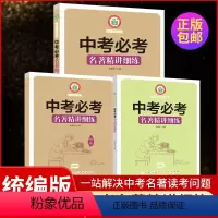 [2册]中考必考名著精讲细练[赠考点练习册] [正版]海底两万里骆驼祥子红星照耀中国西游记朝花夕拾昆虫钢铁是怎样炼成的傅