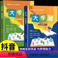 走进大学城百所名校解析1+2 全国通用 [正版]走进大学城百所名校解析2024新版全套两册 全国知名大学211和985简