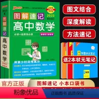 高中数学 高中通用 [正版]2023版pass绿卡图书图解速记高中数学知识大全高中数学公式手册小本赠高中数学公式定律手册