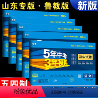 数学[鲁教]五四制 八年级上 [正版]2024新版初中同步试卷 数学八年级上册英语 化学鲁教版五四54制语文 初三8年级