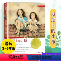 [正版]屋顶上的小孩升级版新蕾出版社国际大奖小说 三四五六年级课外必读书目美奥黛莉·克伦毕斯