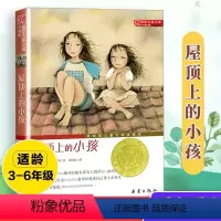 [正版]屋顶上的小孩升级版新蕾出版社国际大奖小说 三四五六年级课外必读书目美奥黛莉·克伦毕斯