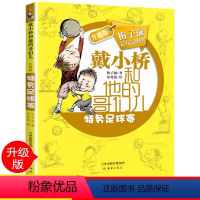 戴小桥和他的哥们-儿特务足球赛(升级版) [正版]戴小桥和他的哥们儿特务足球赛升级版梅子涵原著新蕾出版社天津出版传媒集团