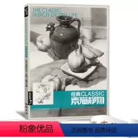 [正版]经典全集 经典素描静物组合临摹书籍美术基础技法结构到位绘画册照片风暴高艺联考主导陈敲平陶罐门砖教学程材大八开范