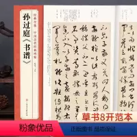 [正版]经典全集 孙过庭书谱 中国历代碑帖唐代墨迹草书译文简体注释毛笔字帖书法初学成人学生临摹帖练古帖练字杨建飞中国美