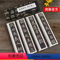 [正版]柳公权玄秘塔碑 唐 经典碑帖近距离临摹卡全4册 柳体楷书书法毛笔字帖原碑帖附简体旁注 安徽美术出版社