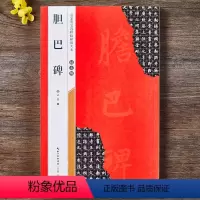 [正版]赵孟頫胆巴碑 全文放大本 米字格附简体旁注 名家墨宝选粹临帖放大本 楷书书法毛笔练字帖 高清放大版原碑帖拓本修