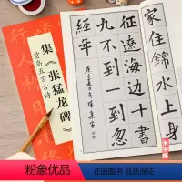 [正版]张猛龙碑集字古诗 贾岛五言诗 翰墨诗词大汇名碑名帖 魏碑楷书碑帖书法米字格毛笔练字帖 安徽美术出版社