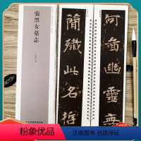 [正版]张黑女墓志 经典碑帖近距离临摹练字卡 魏碑楷书1卷附简繁体旁注原碑帖毛笔书法字帖 天津人民美术出版社