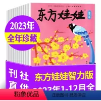 9[全年珍藏]智力版2023年1-12月 [正版]0-8岁小朋友类过刊杂志捡漏2023/2022/2021/2020及往