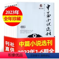 K[全年珍藏共6本]中篇小说选刊2023年1-6期 [正版]低至3元/本小说月报杂志2022/2021/2020/201