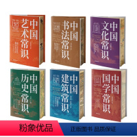 [全六册]文化通识系列 刷边版 [正版]中国文化通识系列 中国文化/艺术/历史/建筑/书法/国学常识刷边版 中华传统文化