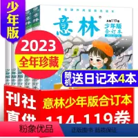 C[送书4个日记本]全年珍藏2023年114-119卷共6本 [正版]意林少年版合订本2024年9-12期第122卷