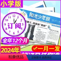 A[一月一发]2024年6月-2025年5月 [正版]1-6月全年订阅阳光少年报报纸2024年1-12月 1-6年级
