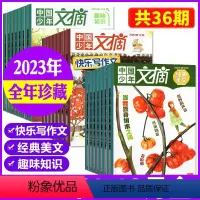 21[3刊2023全年珍藏]写作+美文+趣味知识1-12月共36本 [正版]2024年1-4月全/半年订阅中国少年文