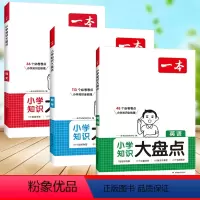 小学知识大盘点[3本装]语数英 [正版]新版2025版小学知识大盘点语文数学英语基础知识点汇总文学常识考试总复习一二三年