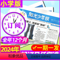 C[小学版少年报/一期一发]2024年6月-2025年5月 [正版]1-6月全年订阅阳光少年报/好奇号/好奇星球20